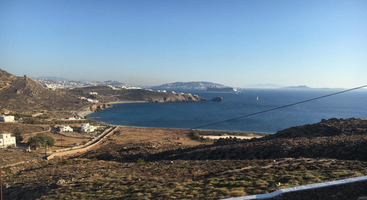 Mykonos Athanasia Seaview Oasis Studios By The Port Houlakia  Екстер'єр фото
