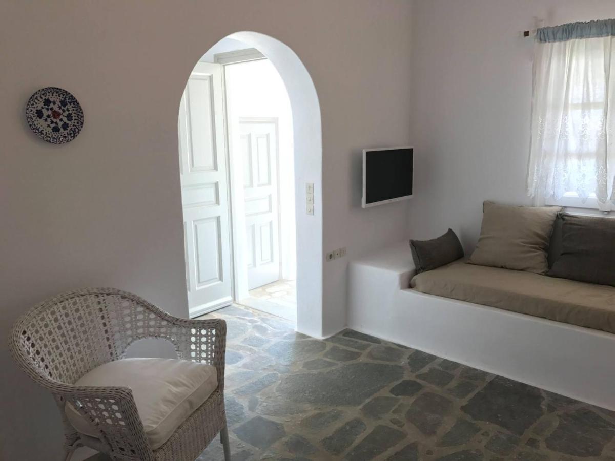 Mykonos Athanasia Seaview Oasis Studios By The Port Houlakia  Екстер'єр фото