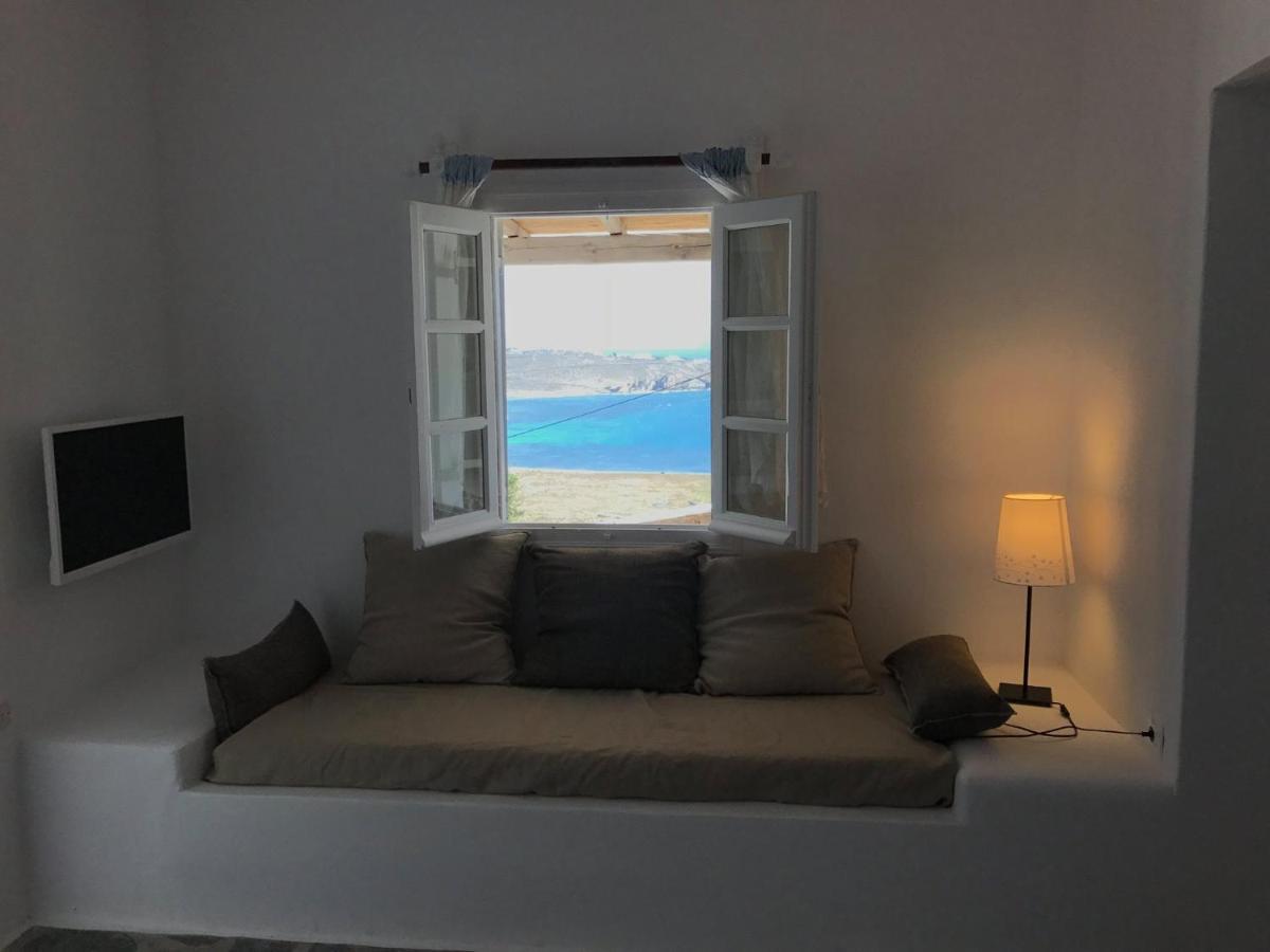 Mykonos Athanasia Seaview Oasis Studios By The Port Houlakia  Екстер'єр фото