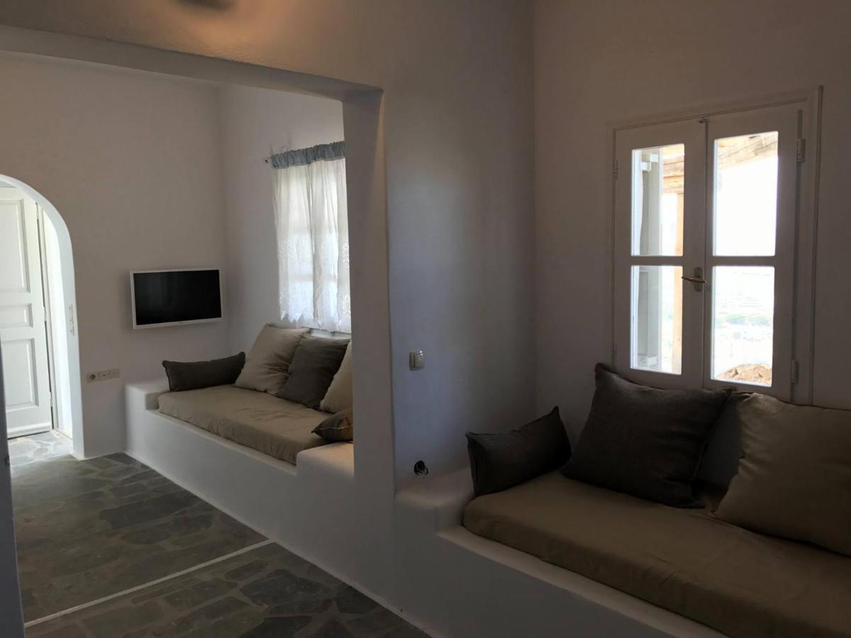 Mykonos Athanasia Seaview Oasis Studios By The Port Houlakia  Екстер'єр фото