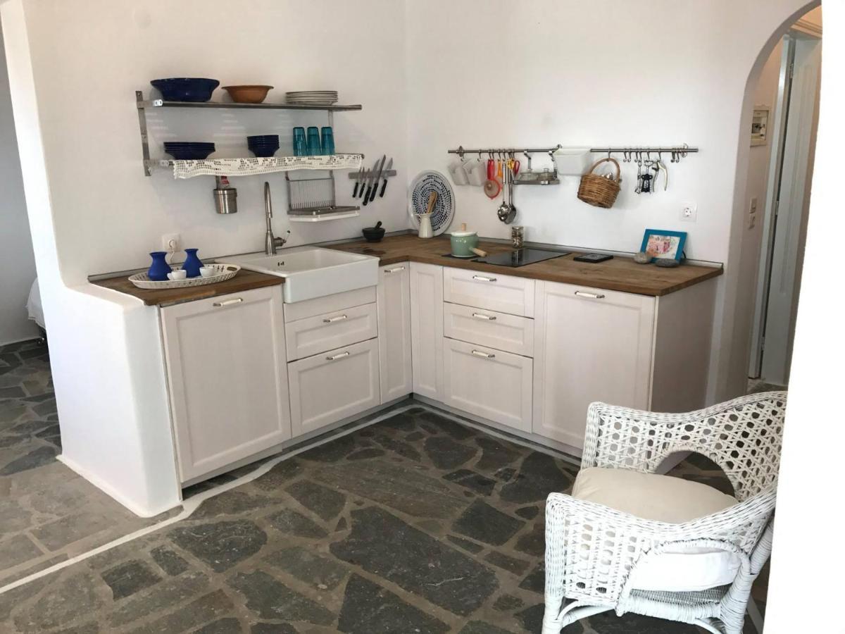 Mykonos Athanasia Seaview Oasis Studios By The Port Houlakia  Екстер'єр фото