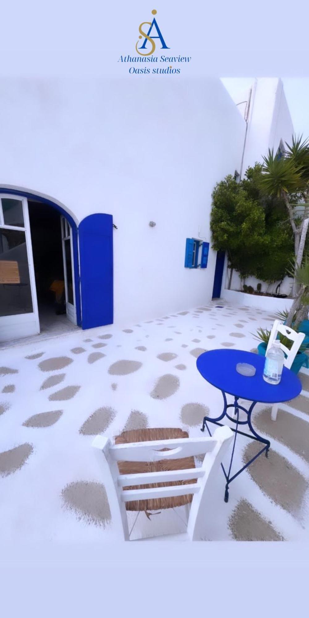Mykonos Athanasia Seaview Oasis Studios By The Port Houlakia  Екстер'єр фото