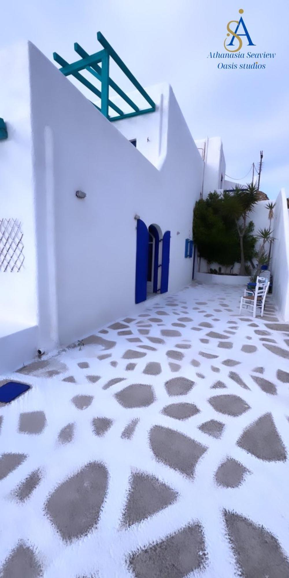 Mykonos Athanasia Seaview Oasis Studios By The Port Houlakia  Екстер'єр фото