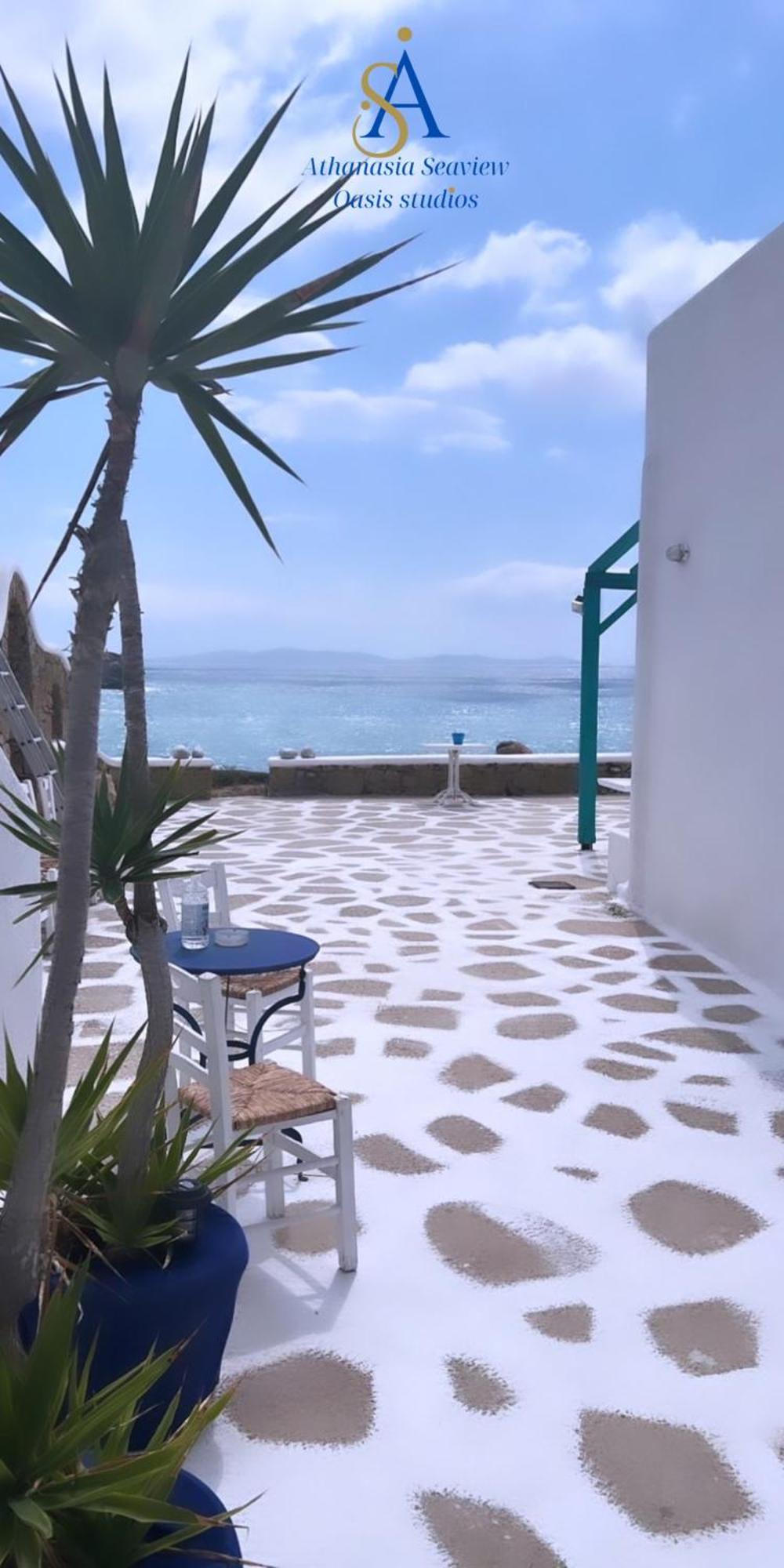Mykonos Athanasia Seaview Oasis Studios By The Port Houlakia  Екстер'єр фото