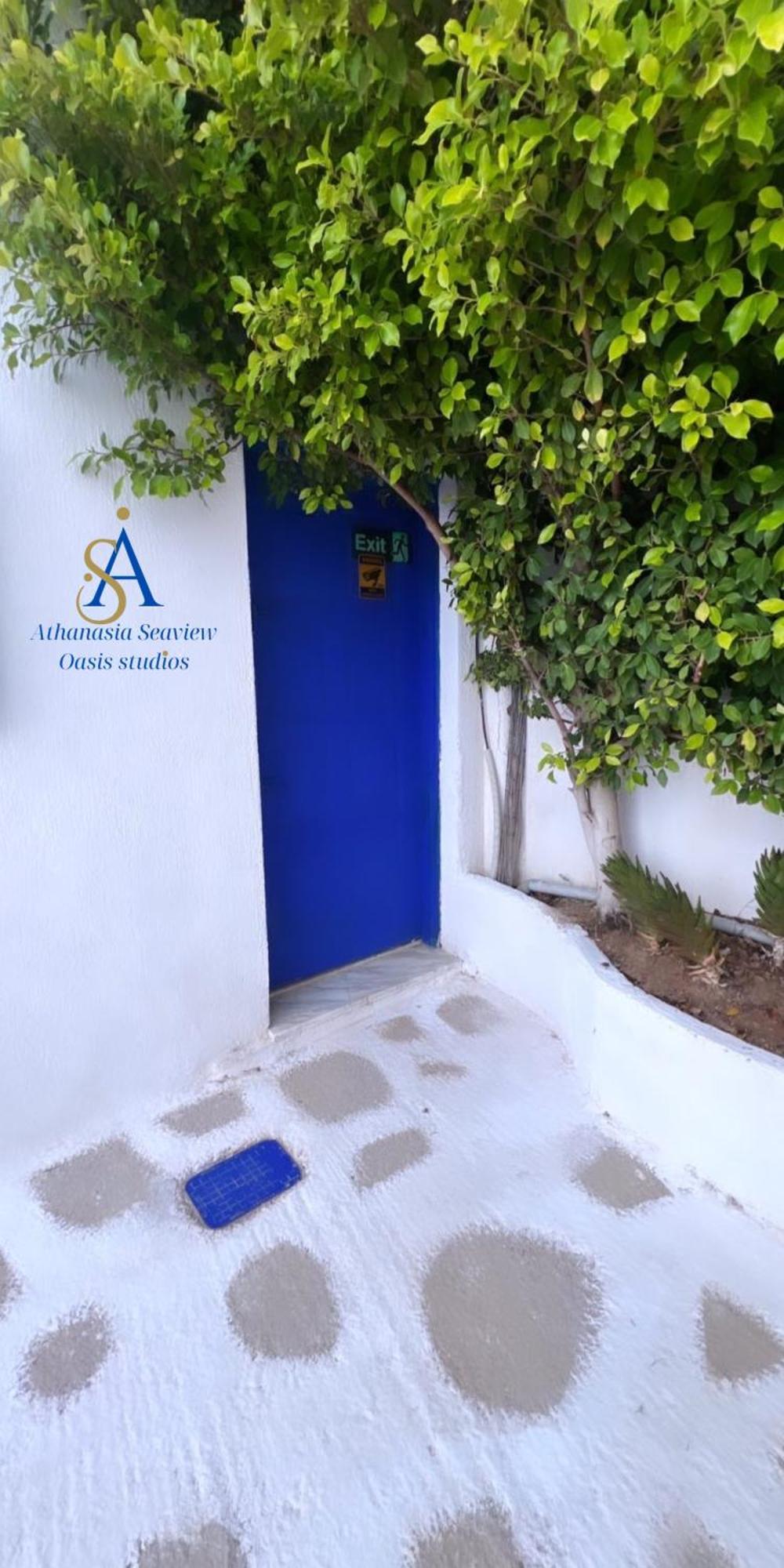 Mykonos Athanasia Seaview Oasis Studios By The Port Houlakia  Екстер'єр фото