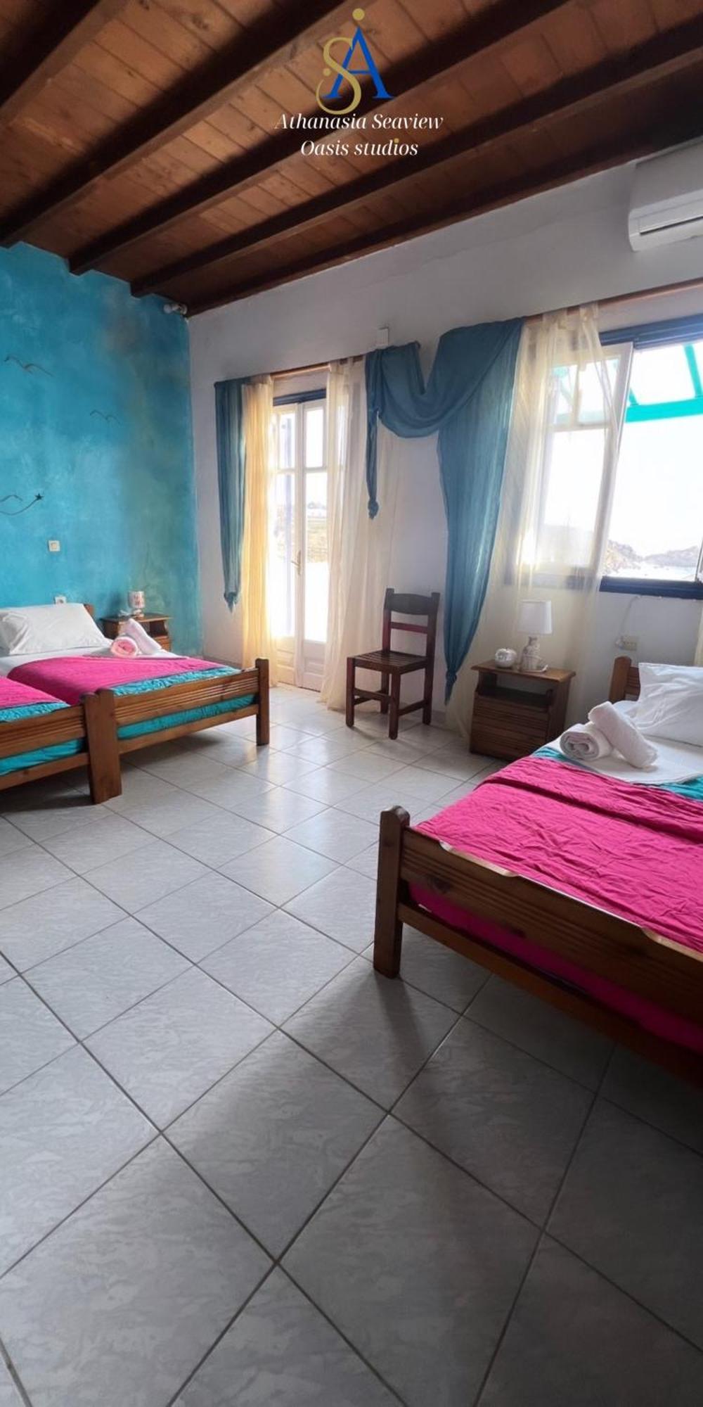 Mykonos Athanasia Seaview Oasis Studios By The Port Houlakia  Екстер'єр фото