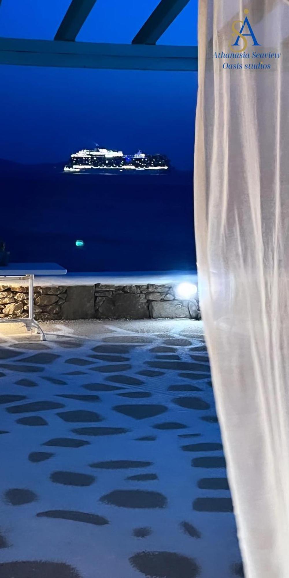 Mykonos Athanasia Seaview Oasis Studios By The Port Houlakia  Екстер'єр фото