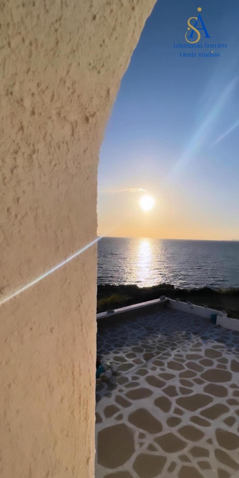 Mykonos Athanasia Seaview Oasis Studios By The Port Houlakia  Екстер'єр фото