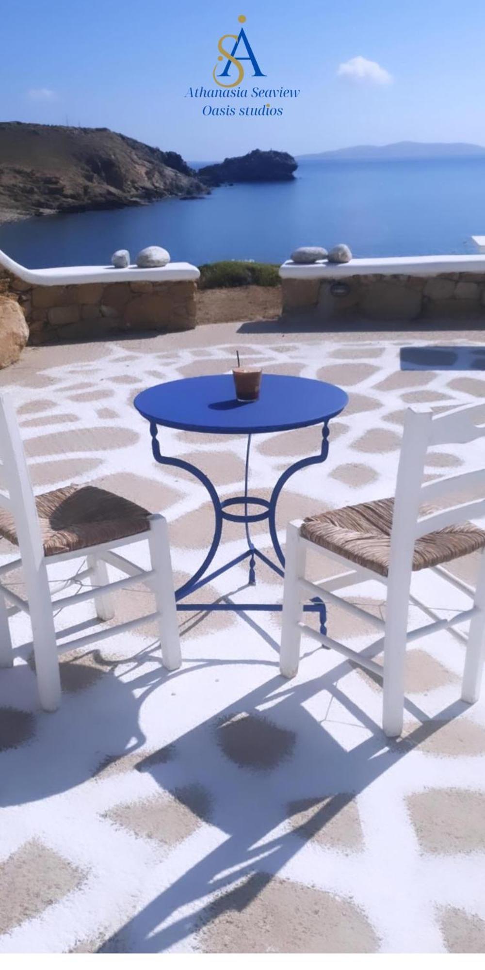 Mykonos Athanasia Seaview Oasis Studios By The Port Houlakia  Екстер'єр фото