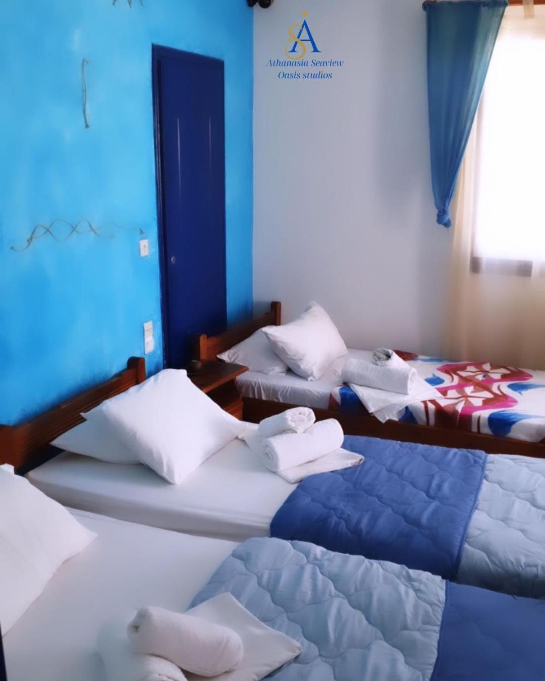 Mykonos Athanasia Seaview Oasis Studios By The Port Houlakia  Екстер'єр фото