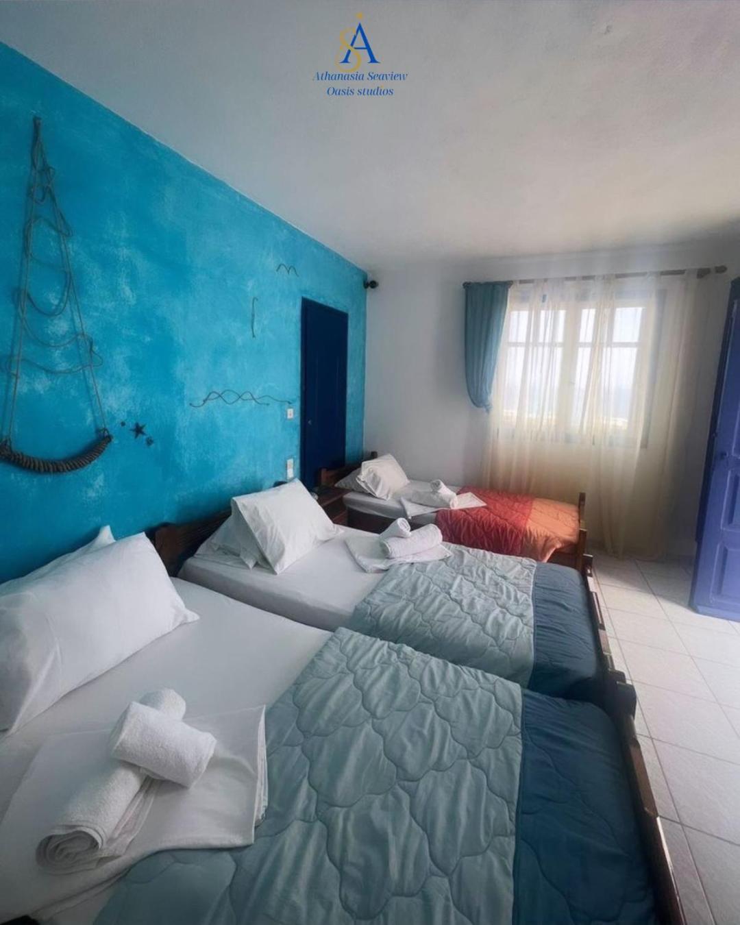 Mykonos Athanasia Seaview Oasis Studios By The Port Houlakia  Екстер'єр фото