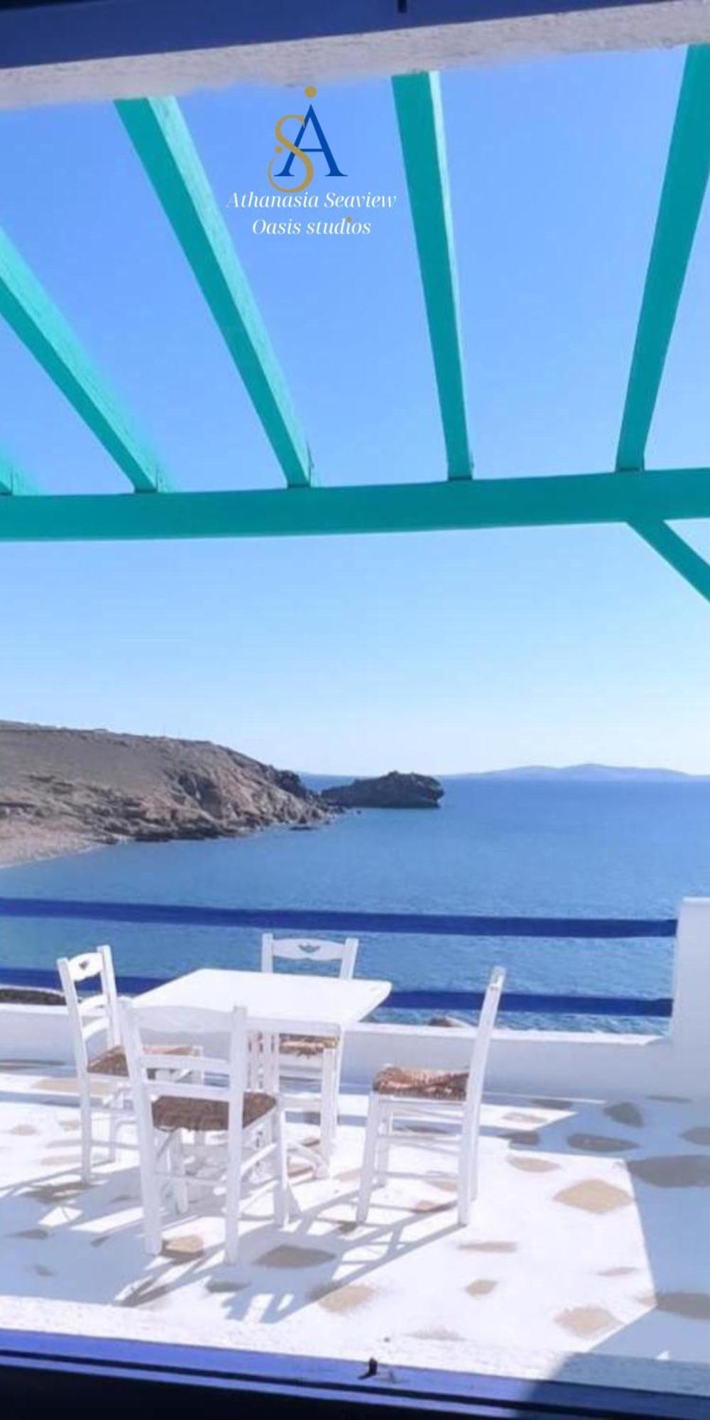 Mykonos Athanasia Seaview Oasis Studios By The Port Houlakia  Номер фото