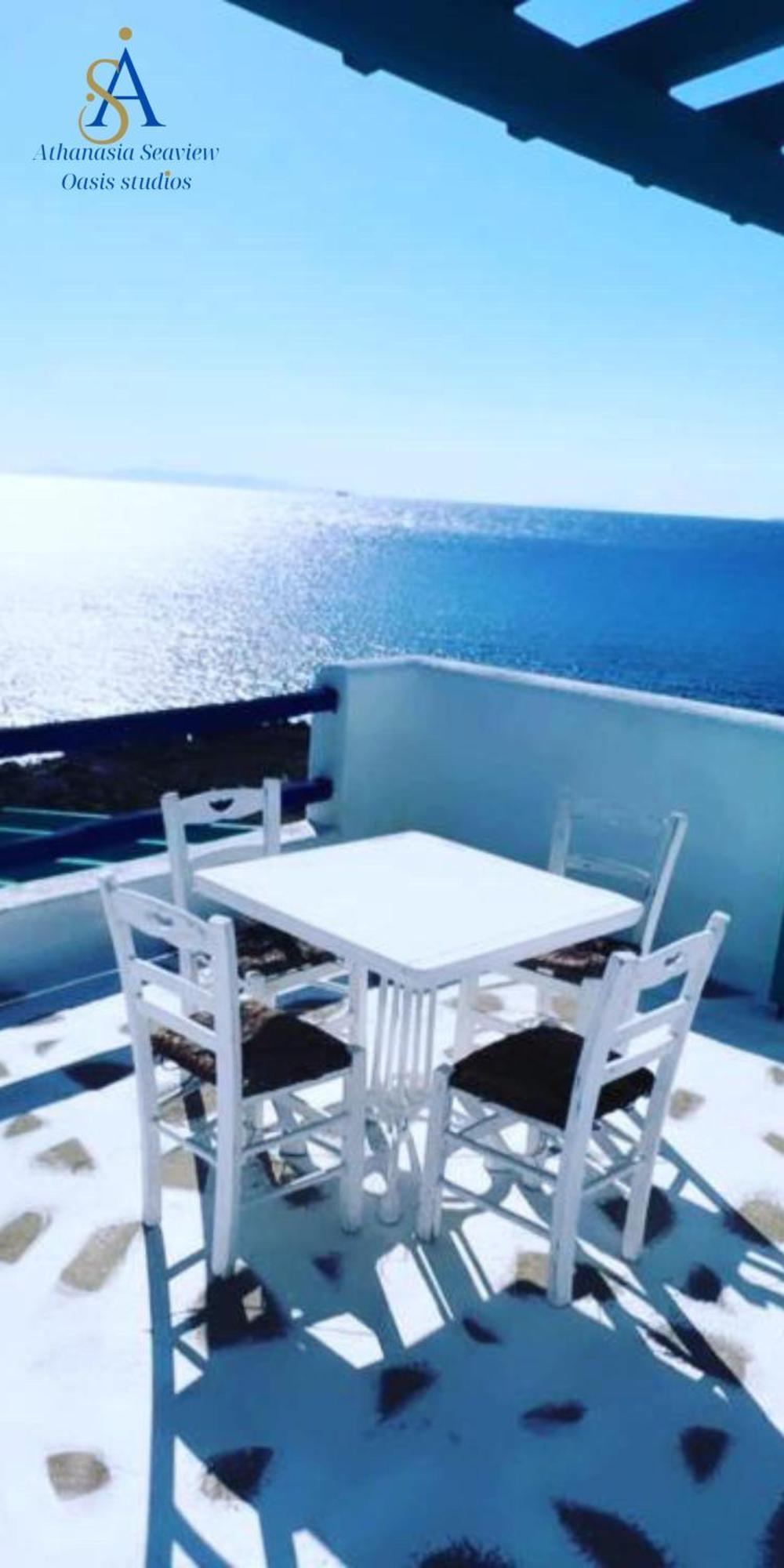 Mykonos Athanasia Seaview Oasis Studios By The Port Houlakia  Номер фото