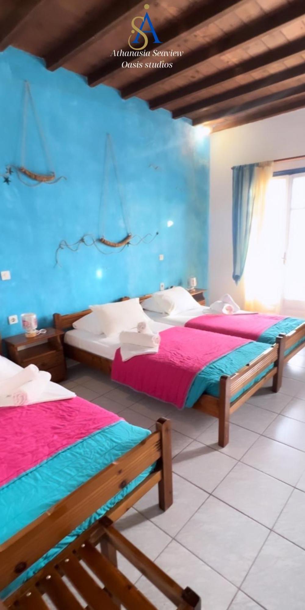 Mykonos Athanasia Seaview Oasis Studios By The Port Houlakia  Номер фото