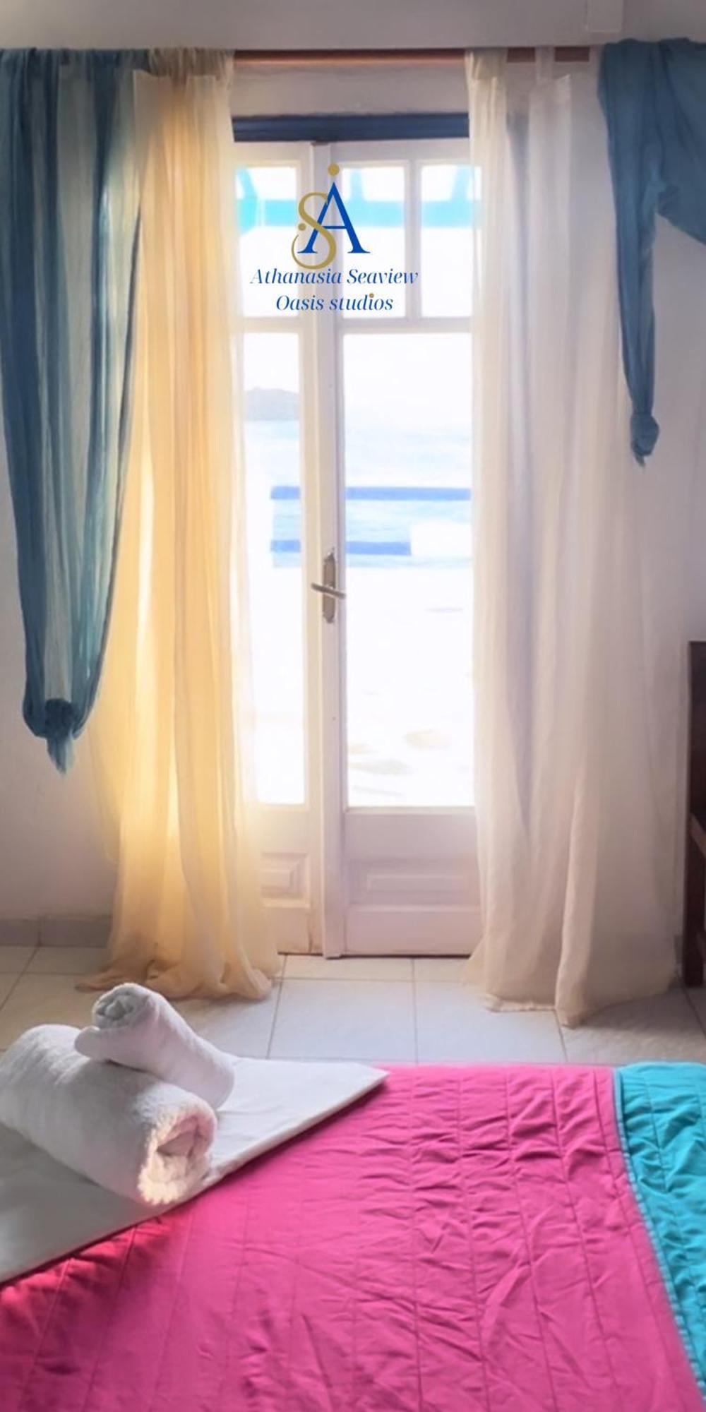 Mykonos Athanasia Seaview Oasis Studios By The Port Houlakia  Номер фото