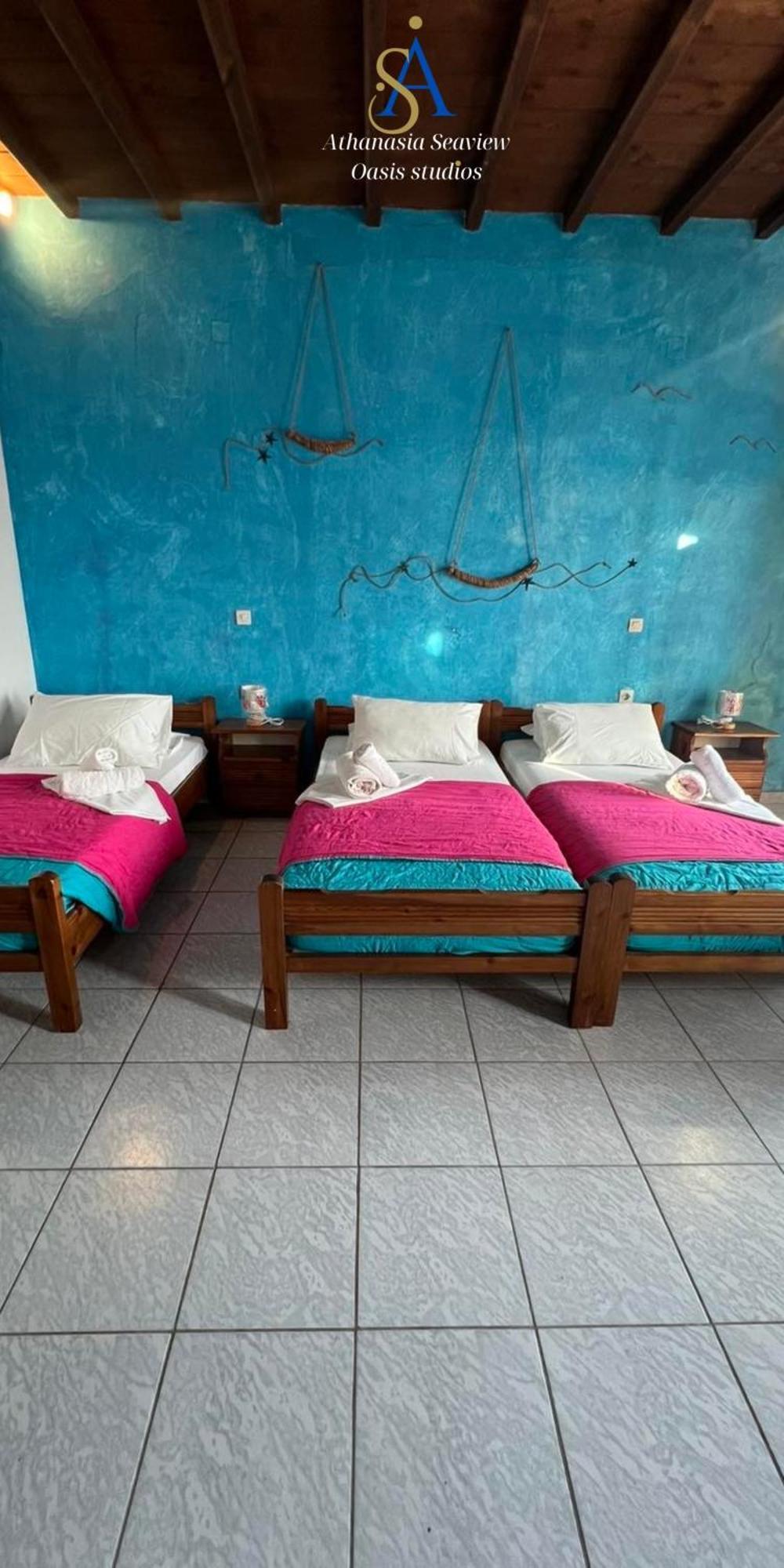 Mykonos Athanasia Seaview Oasis Studios By The Port Houlakia  Номер фото