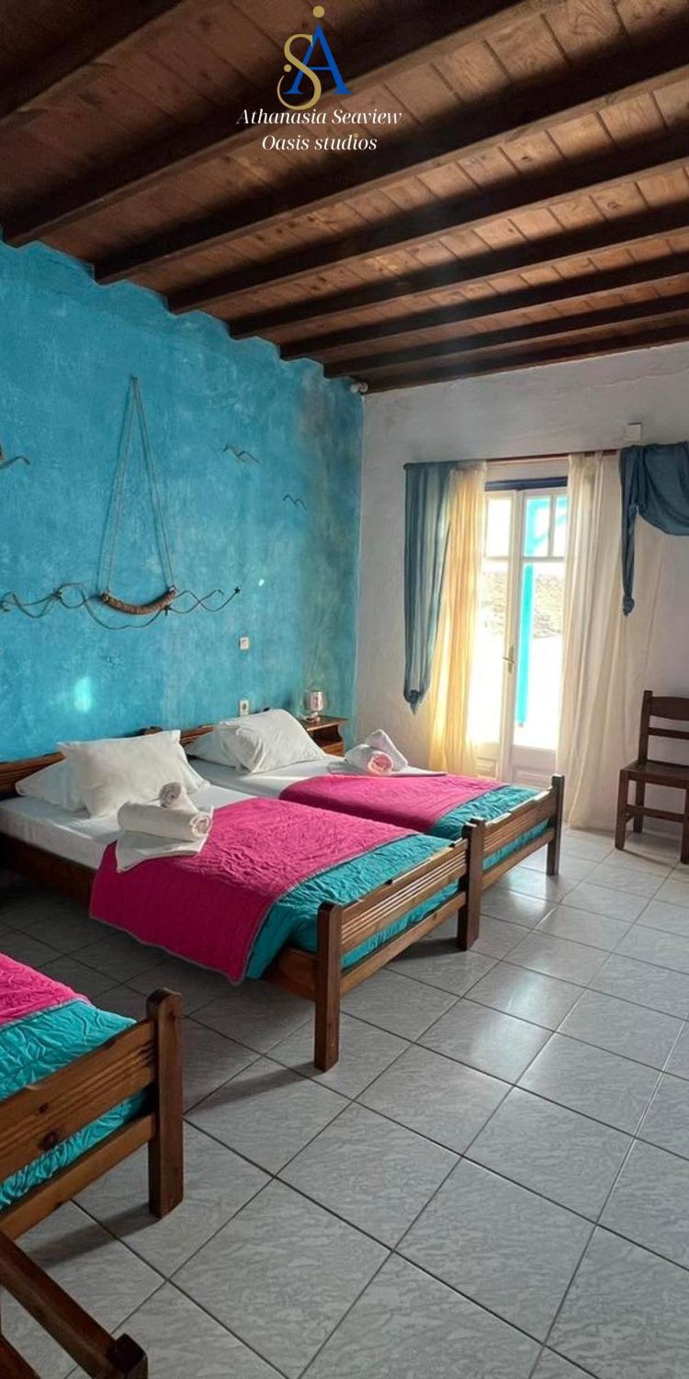 Mykonos Athanasia Seaview Oasis Studios By The Port Houlakia  Номер фото