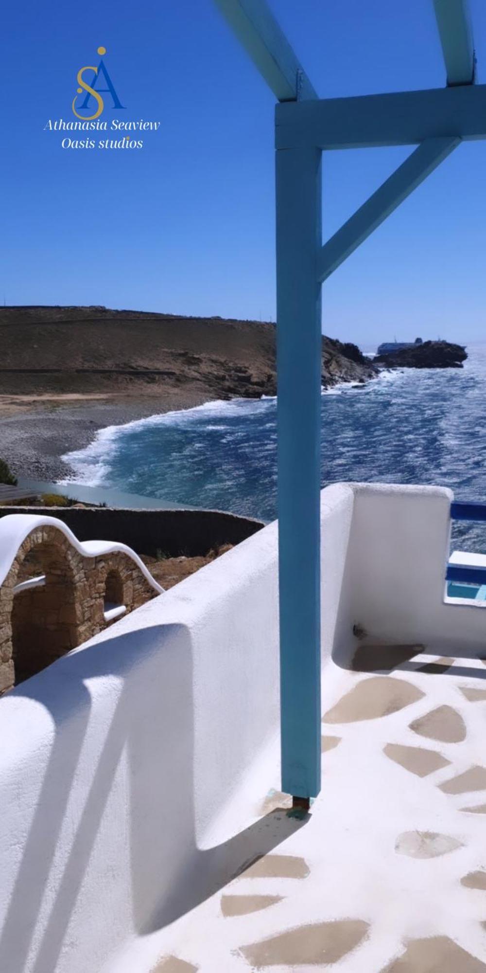 Mykonos Athanasia Seaview Oasis Studios By The Port Houlakia  Номер фото