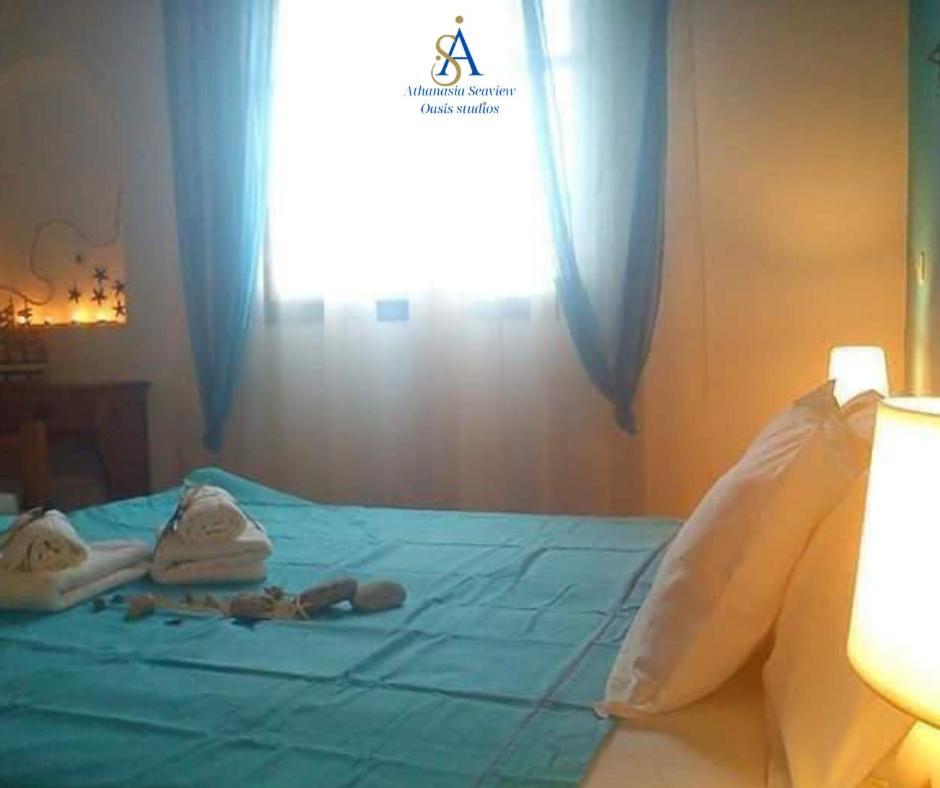 Mykonos Athanasia Seaview Oasis Studios By The Port Houlakia  Екстер'єр фото
