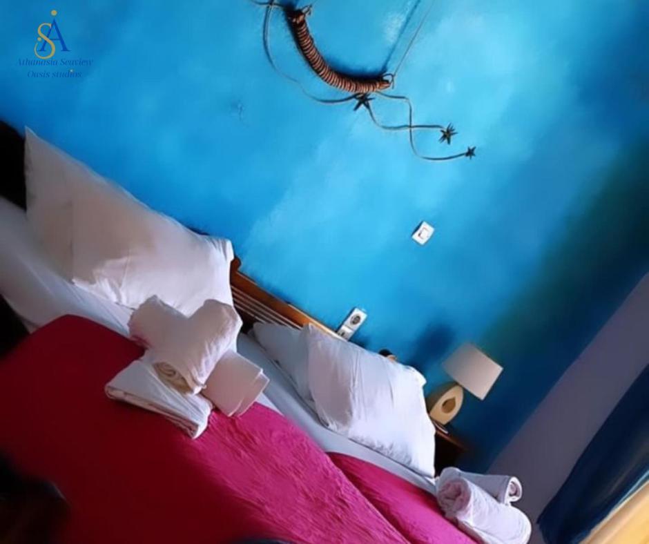 Mykonos Athanasia Seaview Oasis Studios By The Port Houlakia  Екстер'єр фото