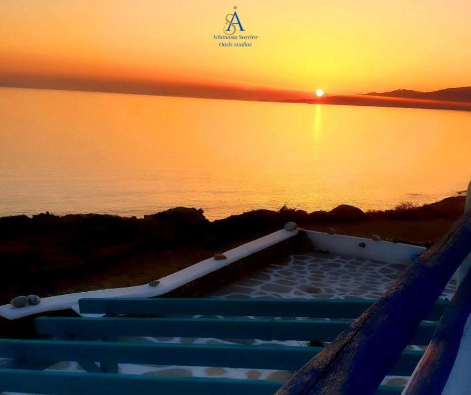 Mykonos Athanasia Seaview Oasis Studios By The Port Houlakia  Номер фото