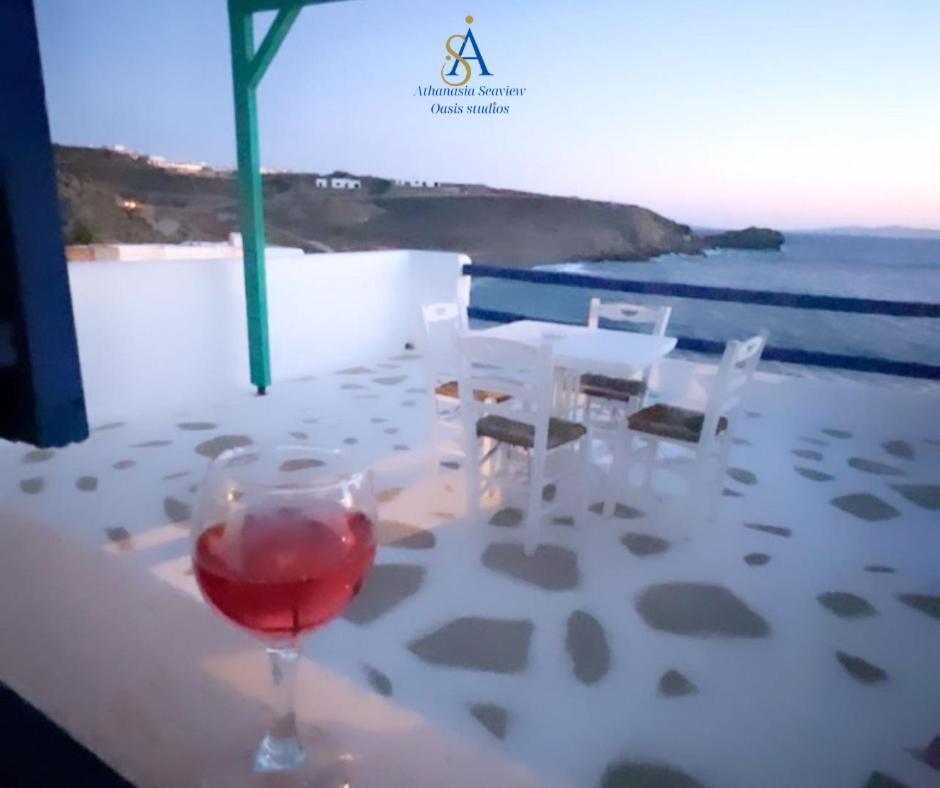 Mykonos Athanasia Seaview Oasis Studios By The Port Houlakia  Екстер'єр фото